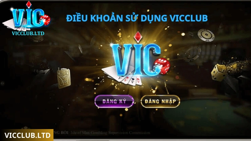 điều khoản sử dụng vicclub