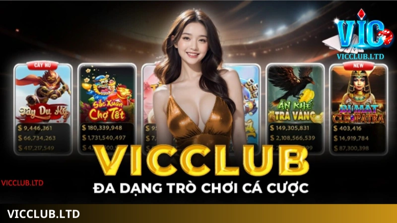 Khái quát về sảnh live casino Vicclub